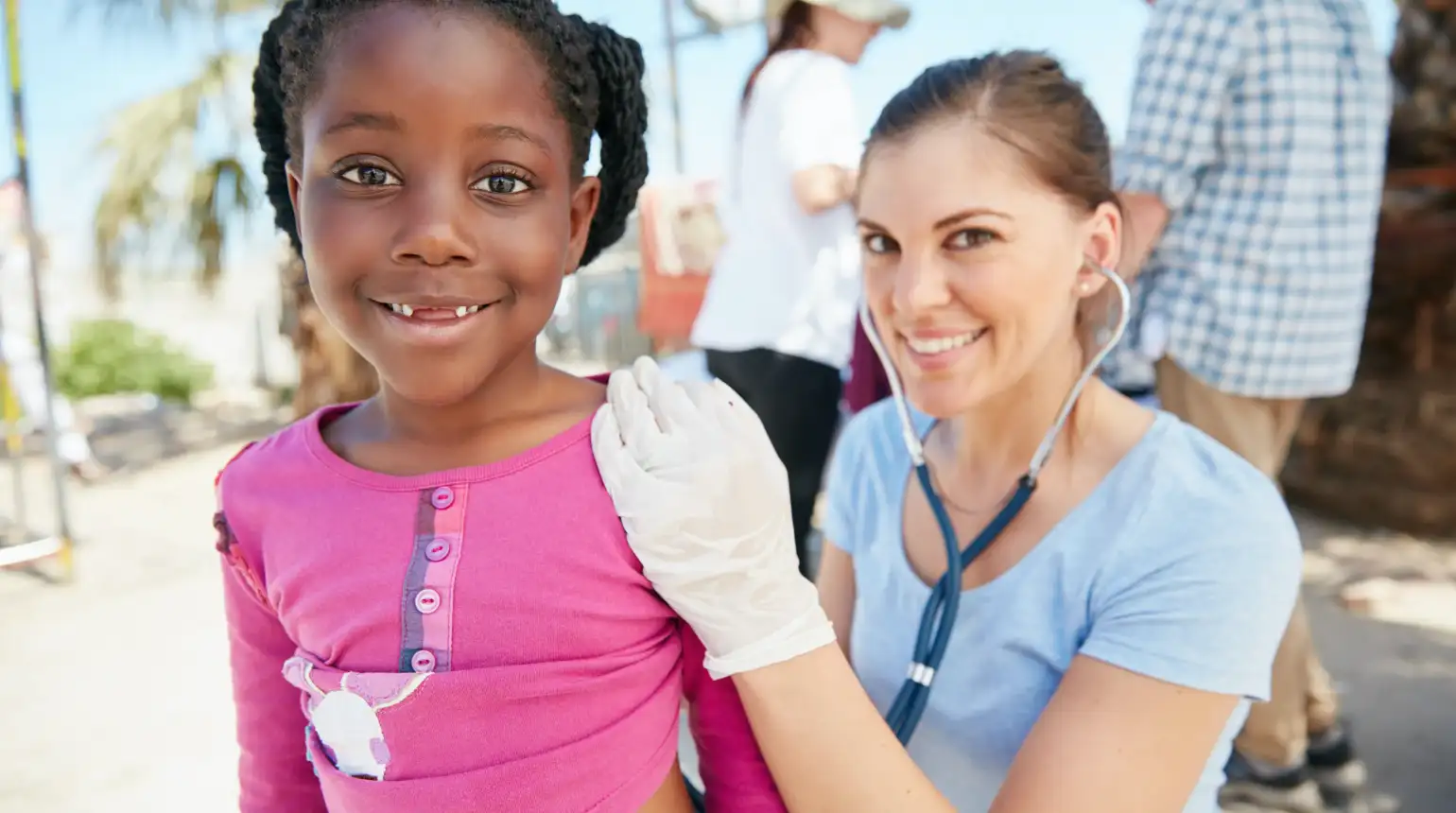 Providing Basic Healthcare for Vulnerable Children and Families in Sierra Leone
