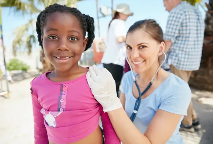 Providing Basic Healthcare for Vulnerable Children and Families in Sierra Leone